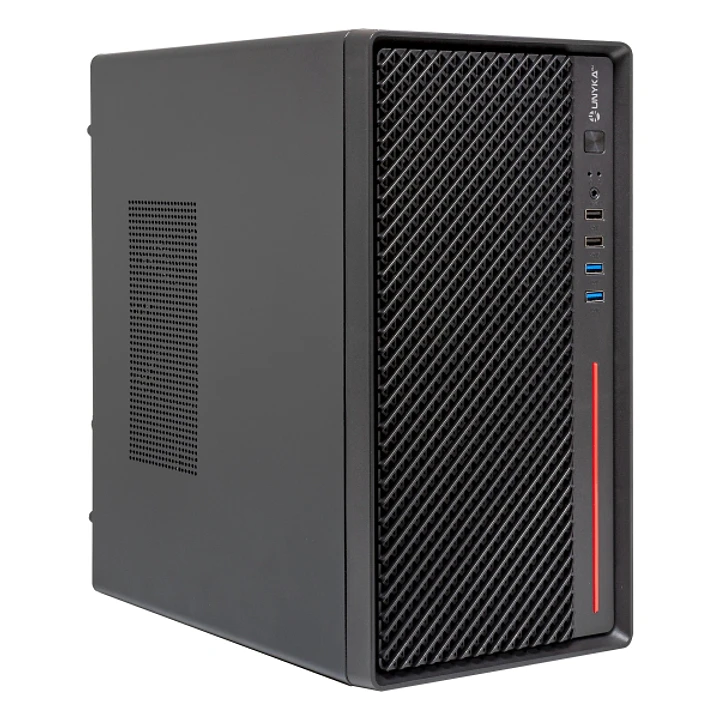Unykach Numen 300 Pro Caja Torre Micro ATX, Mini ITX - Tamaño HDD 2.5