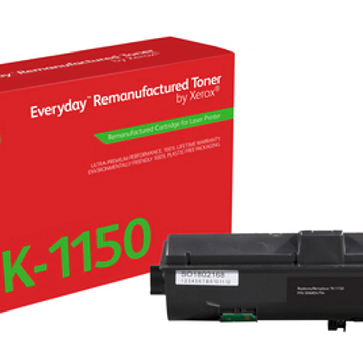 Xerox Everyday Kyocera TK1150 Negro Cartucho de Toner Remanufacturado - Reemplaza 1T02RV0NL0 1