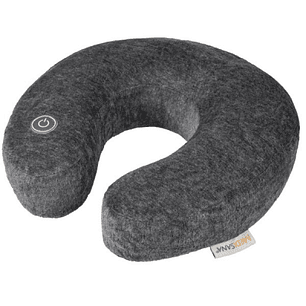 Medisana NM870 Cojin de Masaje Cervical Portatil - Masaje Vibratorio para Cuello y Hombros - Espuma Moldeada de Alta Comodidad - Ideal para Viaje y Us