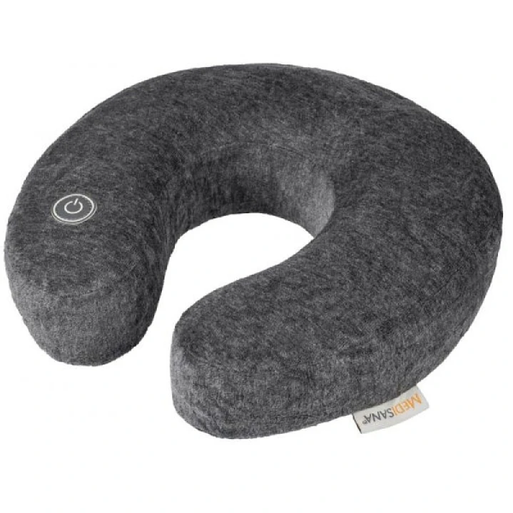 Medisana NM870 Cojin de Masaje Cervical Portatil - Masaje Vibratorio para Cuello y Hombros - Espuma Moldeada de Alta Comodidad - Ideal para Viaje y Us 1