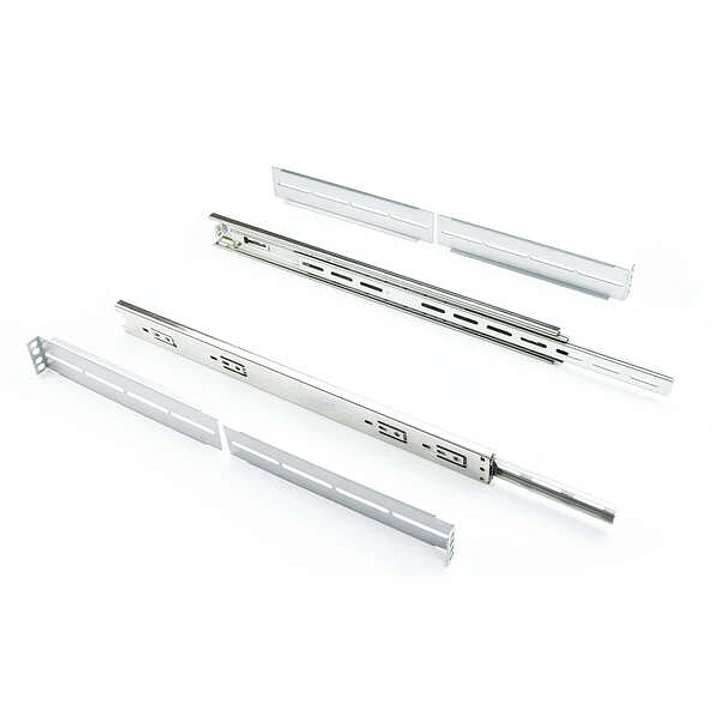Nanocable Guias Laterales Telescopicas para Caja Rack de 19