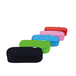 Oxford Kangoo Kids Estuche Cofre 23x11x6cm - Diseño Divertido y Colorido - Amplio Espacio de Almacenamiento - Ideal para Niños en Edad Escolar