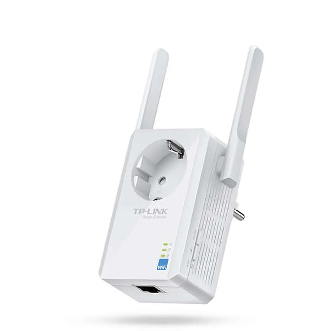 TP-Link TL-WA860RE Extensor Cobertura WiFi a 300Mbps con Enchufe Incorporado 1