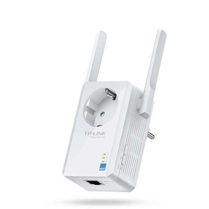 TP-Link TL-WA860RE Extensor Cobertura WiFi a 300Mbps con Enchufe Incorporado 1
