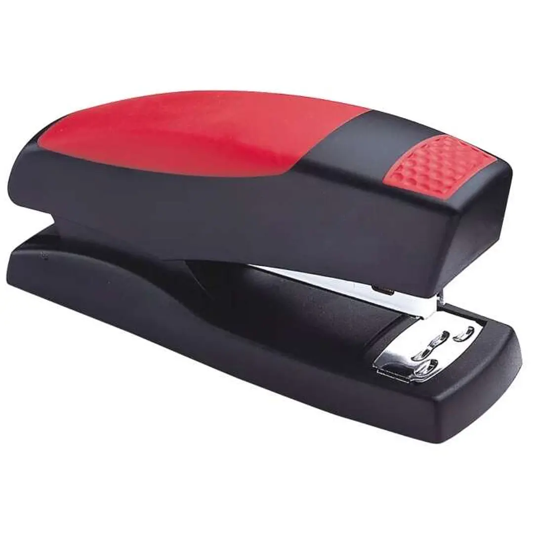 Petrus 435 Golf Grapadora - Hasta 30 Hojas - Grapado Cerrado, Abierto y Clavado - Color Rojo 1