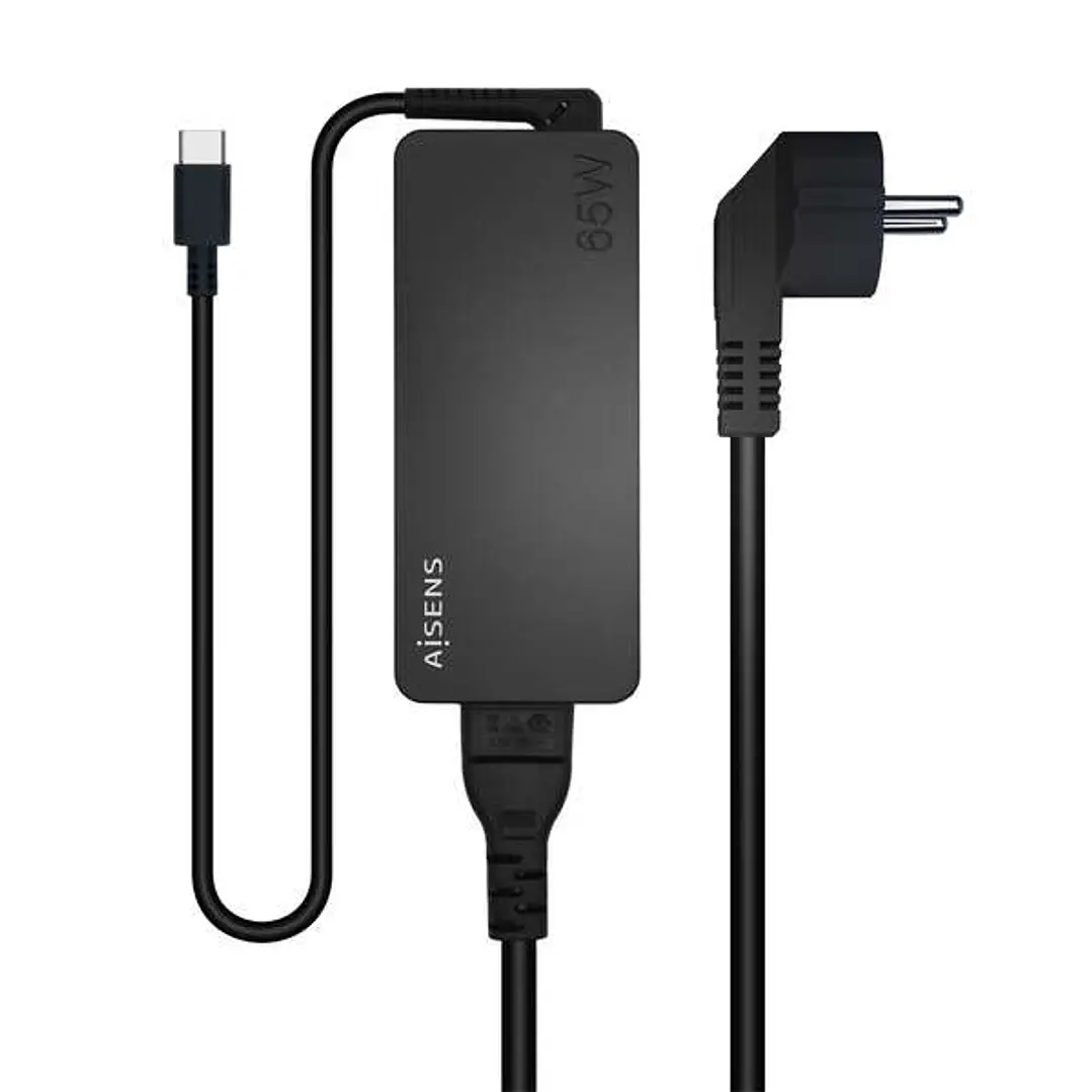 Aisens Cargador 65W PD3.0 1xUSB-C 1.8m - Color Negro 1