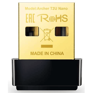 TP-Link Adaptador Nano USB WiFi Dual-Band AC600