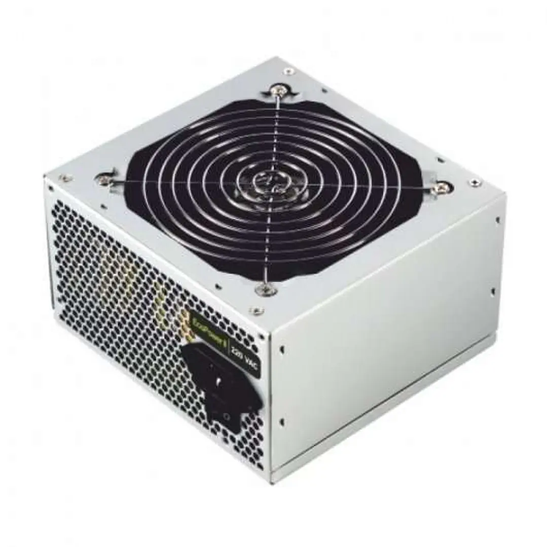 Tooq Ecopower II Fuente de Alimentacion 500W ATX 1.3 12V - Ventilador Silencioso 120mm 1