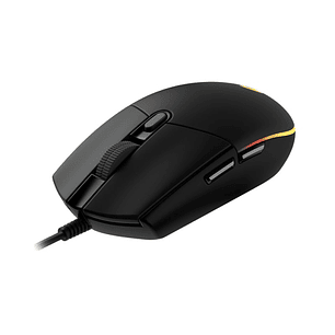 Logitech G102 Lightsync Raton Gaming USB - Sensor Optico 8000 DPI - RGB Lightsync 16.8M Colores - 6 Botones Programables - Frecuencia 1000 Hz - Color 