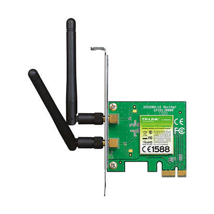 TP-Link TL-WN881ND Adaptador PCI Express Inalambrico N a 300 Mbps 1