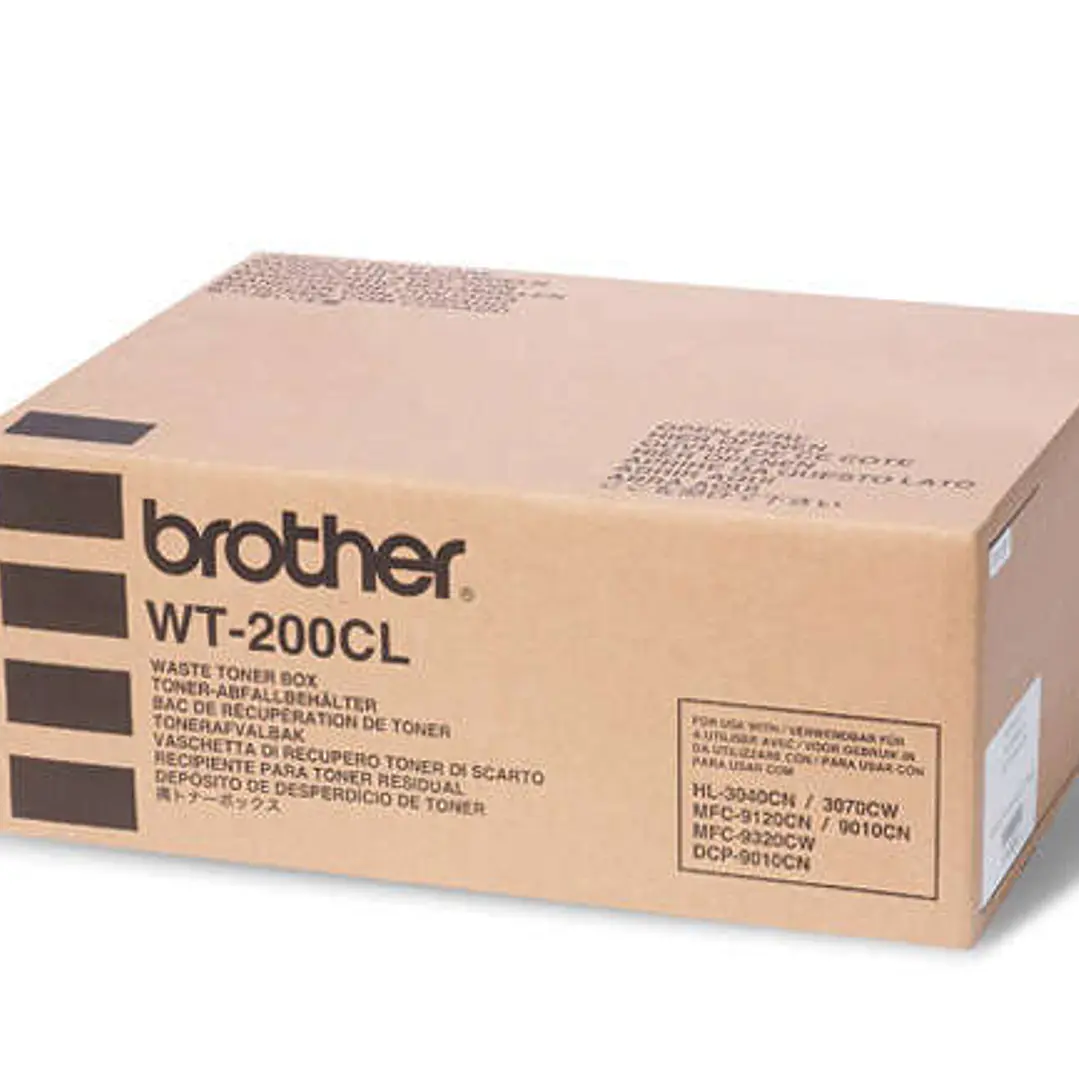 Brother WT200CL Bote Residual Original 1