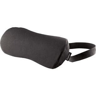 Fellowes Comfort Breyta Cojin Lumbar - Espuma con Contenido Reciclado - Correa Ajustable - Funda de Tejido de Poliester 100% Reciclado - Certificado p