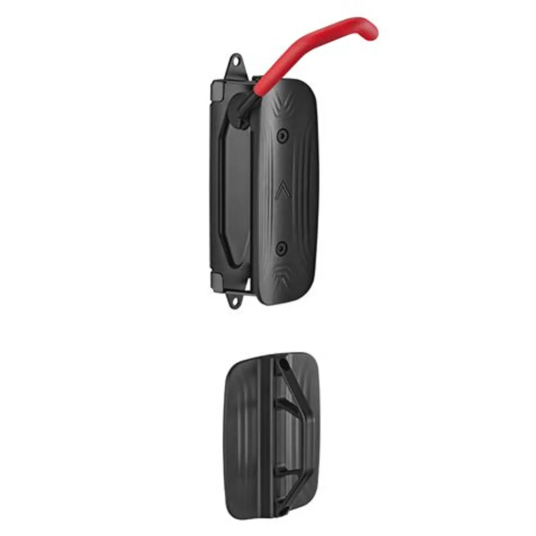 Cromad Soporte de Pared para Bicicleta Universal - Color Negro 1