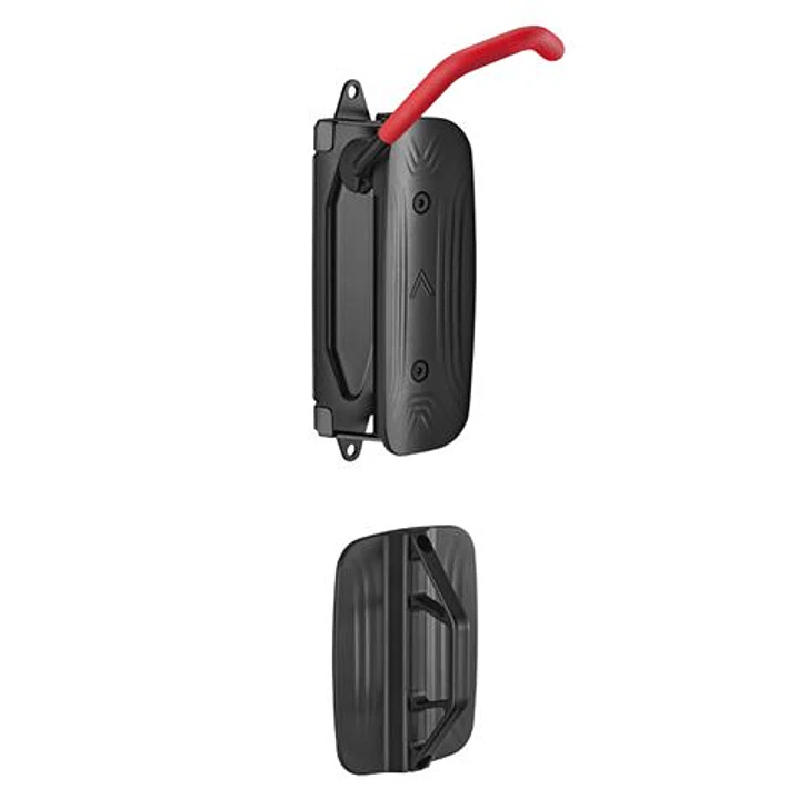 Cromad Soporte de Pared para Bicicleta Universal - Color Negro 1