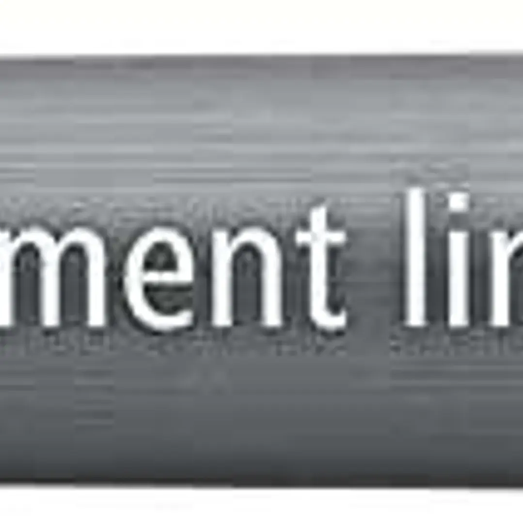 Staedtler Pigment Liner 308 Rotulador Calibrado - Trazo 1mm - Secado Rapido - Color Negro 1