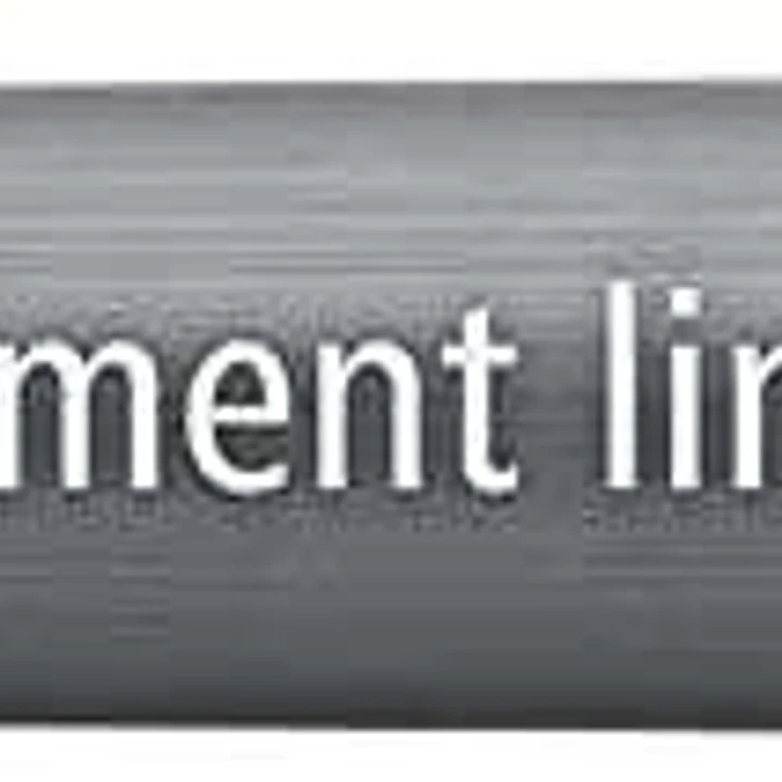 Staedtler Pigment Liner 308 Rotulador Calibrado - Trazo 1mm - Secado Rapido - Color Negro 1