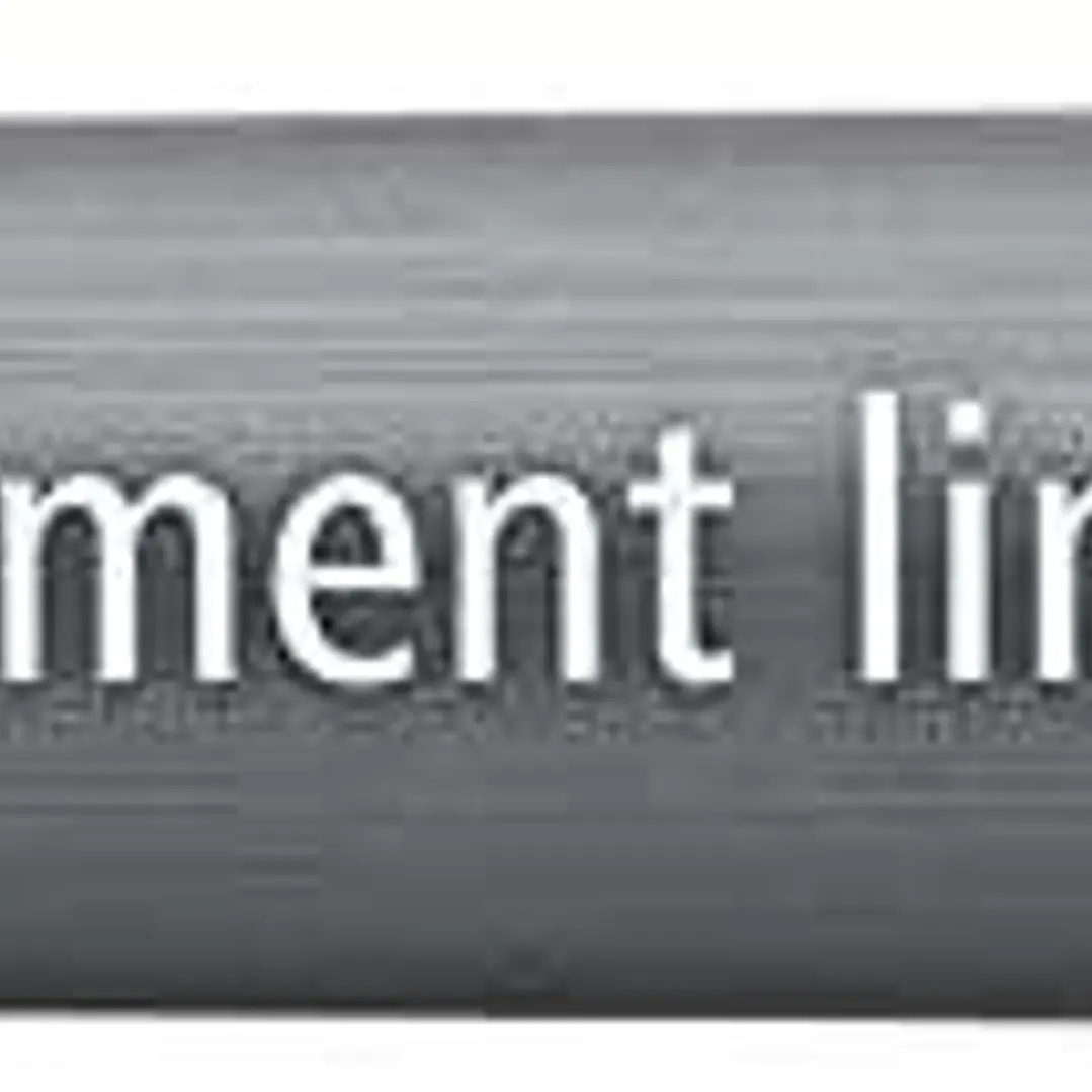 Staedtler Pigment Liner 308 Rotulador Calibrado - Trazo 0.6mm - Secado Rapido - Color Negro 1