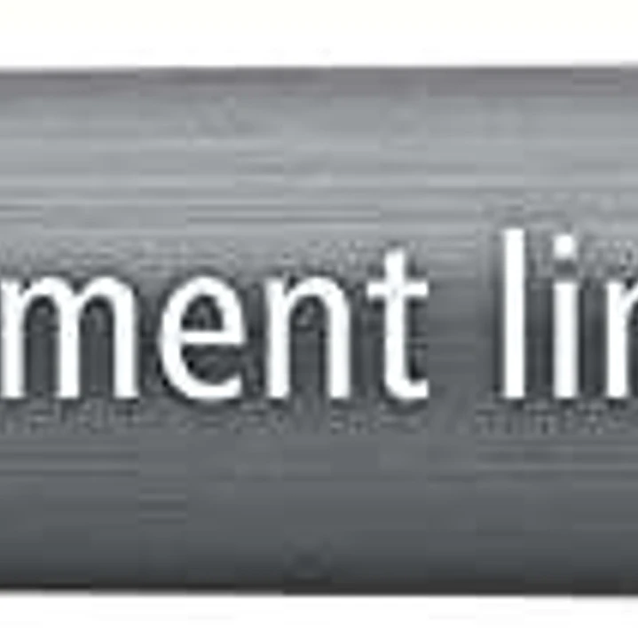 Staedtler Pigment Liner 308 Rotulador Calibrado - Trazo 0.6mm - Secado Rapido - Color Negro 1