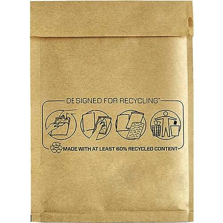 Fellowes Bankers Box Nº13 Pack de 10 Bolsas de Burbujas Acolchadas 150x210 mm 1