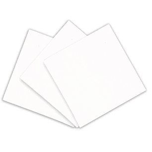 Daler Rowney Simply Pack de 3 Lienzos Mini - 250g - 6.6x6.6cm - Color Blanco