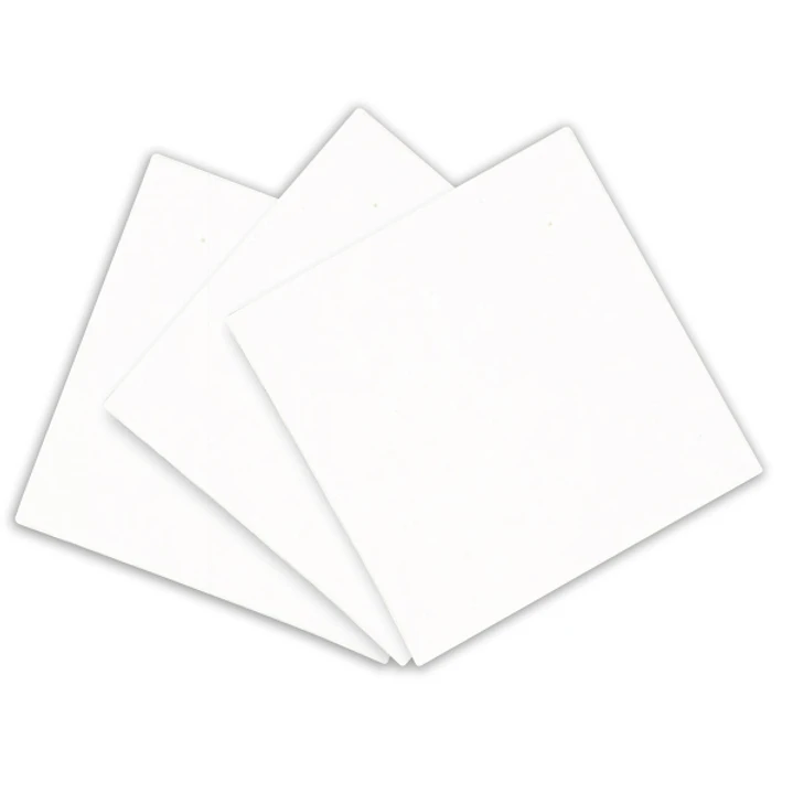 Daler Rowney Simply Pack de 3 Lienzos Mini - 250g - 6.6x6.6cm - Color Blanco 1
