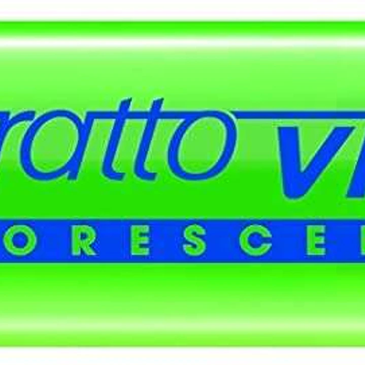 Tratto Video Marcador Fluorescente - Punta Biselada - Tinta Base de Agua - Secado Rapido - Color Verde Fluorescente 1