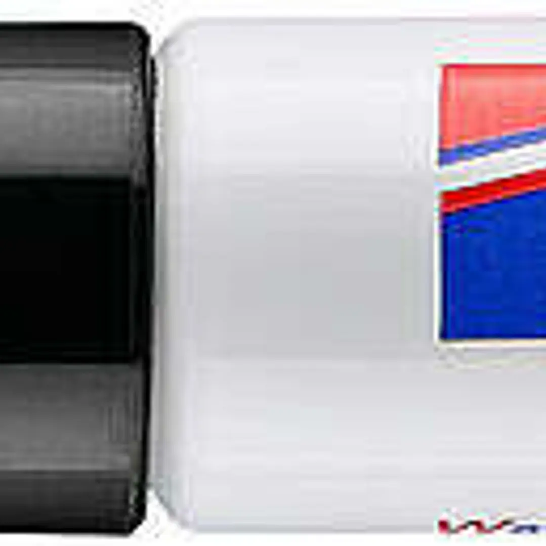 Edding Nº1 Rotulador Permanente - Punta Biselada - Trazo entre 1 y 5 mm. - Recargable - Secado Instantaneo - Color Negro 1