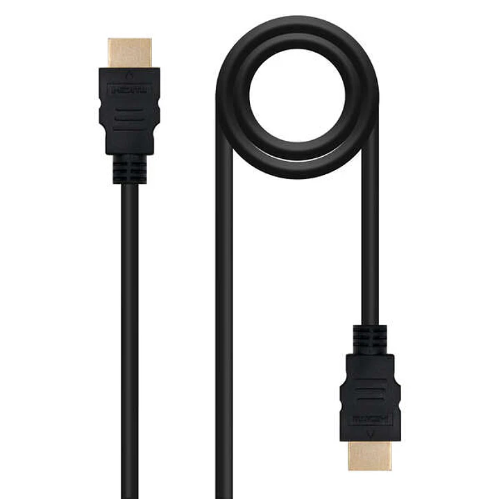 Nanocable Cable HDMI v1.4 Macho a HDMI v1.4 Macho 1.80m - Color Negro 1