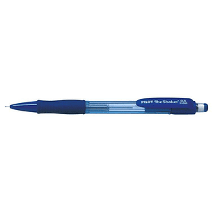 Pilot Portaminas The Shaker H-245 - Grip de Goma - Mina de 0.5mm - Goma de Borrar - Color Azul