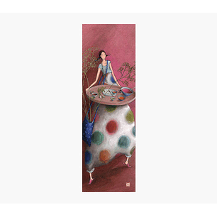 Pictura Gaëlle Boissonnard Marcapaginas - 5.5x14cm - Embolsada Individualmente en Celofan - Impresas en Papel con Certificacion FSC