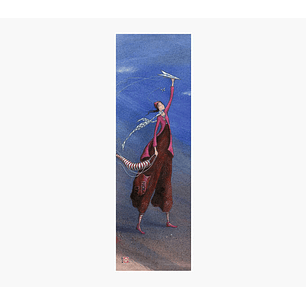 Pictura Gaëlle Boissonnard Marcapaginas - 5.5x14cm - Embolsada Individualmente en Celofan - Impresas en Papel con Certificacion FSC