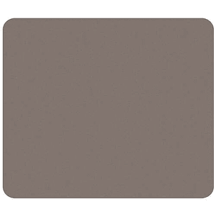 Fellowes Alfombrilla Estandar - Superficie de Poliester y Base de Espuma - 23x19cm - Color Gris