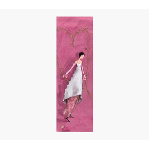 Pictura Gaëlle Boissonnard Marcapaginas - 5.5x14cm - Embolsada Individualmente en Celofan - Impresas en Papel con Certificacion FSC