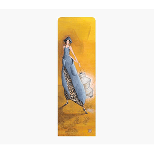 Pictura Gaëlle Boissonnard Marcapaginas - 5.5x14cm - Embolsada Individualmente en Celofan - Impresas en Papel con Certificacion FSC