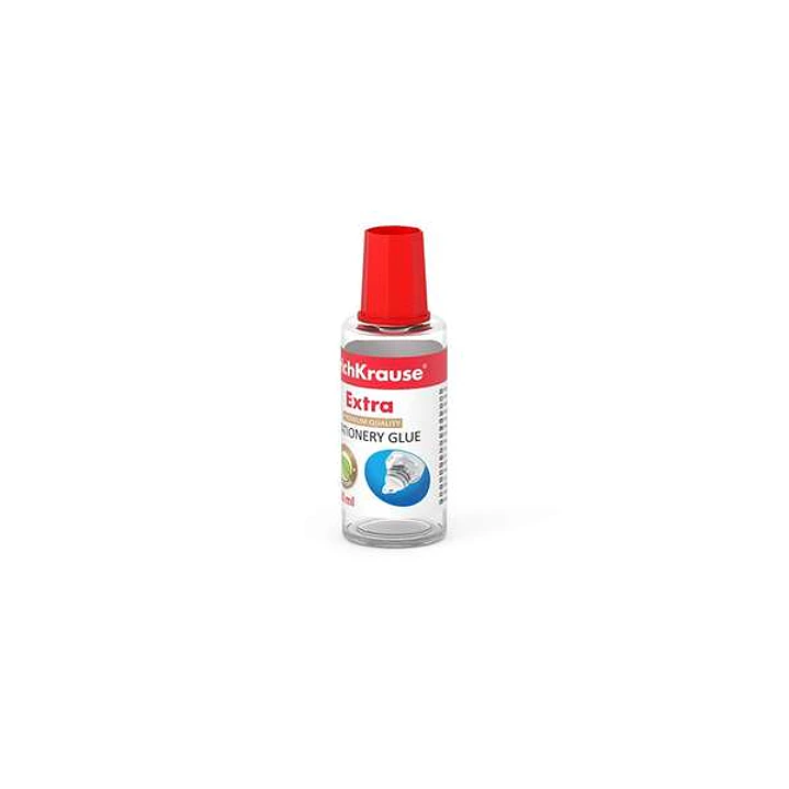 Erichkrause Pegamento - 30 ml - Alta Capacidad Adhesiva - Aplicador de Plastico - Transparente 1