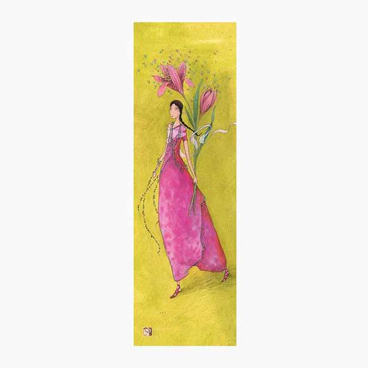 Pictura Gaëlle Boissonnard Marcapaginas - 5.5x14cm - Embolsada Individualmente en Celofan - Impresas en Papel con Certificacion FSC 1