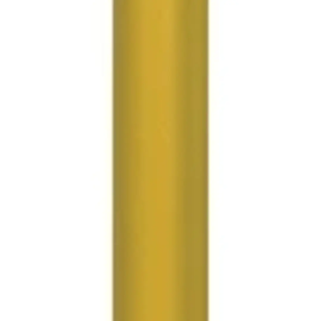 Canson Rollo de Papel Seda 17g/m² - Rollo de 50x500cm - Ideal para Manualidades y Decoracion - Color Oro 1