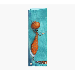 Pictura Gaëlle Boissonnard Marcapaginas - 5.5x14cm - Embolsada Individualmente en Celofan - Impresas en Papel con Certificacion FSC