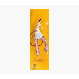 Pictura Gaëlle Boissonnard Marcapaginas - 5.5x14cm - Embolsada Individualmente en Celofan - Impresas en Papel con Certificacion FSC