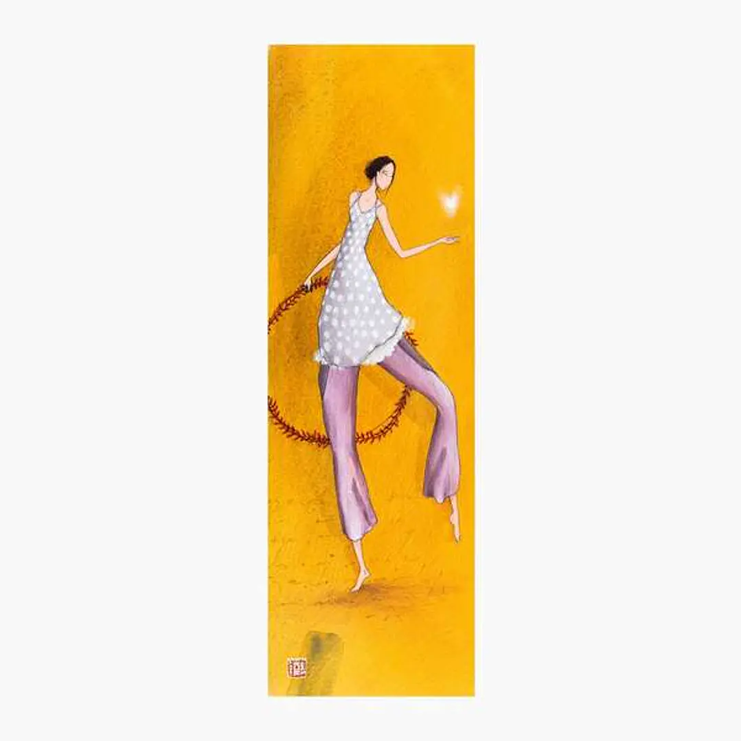 Pictura Gaëlle Boissonnard Marcapaginas - 5.5x14cm - Embolsada Individualmente en Celofan - Impresas en Papel con Certificacion FSC 1