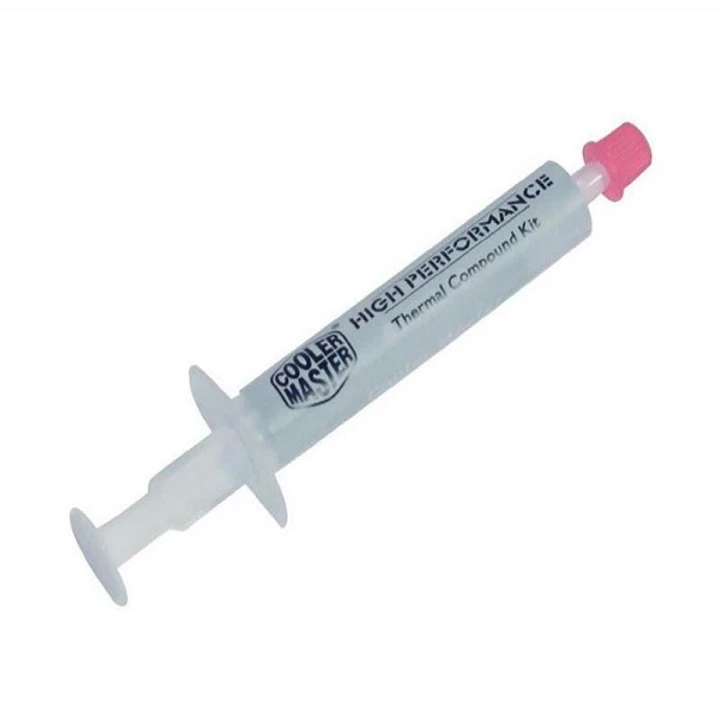 Cooler Master HTK-002 Pasta Termica - Conductividad de 4.5 W/mK - Capacidad 2gr 1