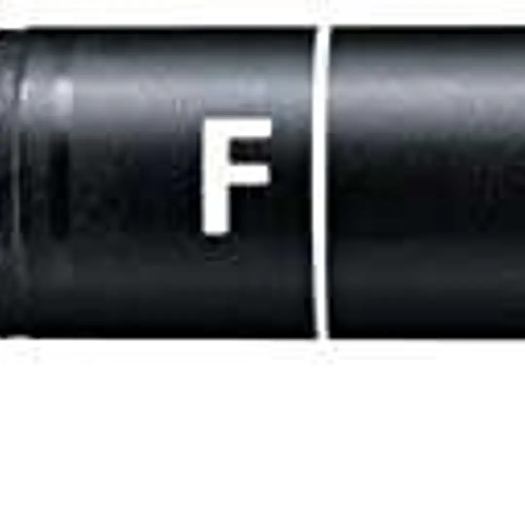 Stabilo OHPen Rotulador Permanente - Punta Fina - Trazo de 0.7mm - Agarre Antideslizante - Tapon Ventilado - Color Azul 1