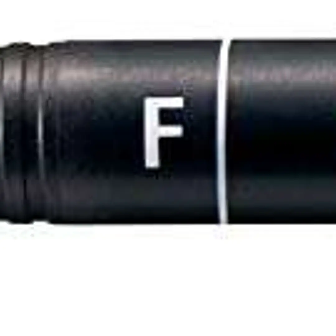 Stabilo OHPen Rotulador Permanente - Punta Fina - Trazo de 0.7mm - Agarre Antideslizante - Tapon Ventilado - Color Rojo 1