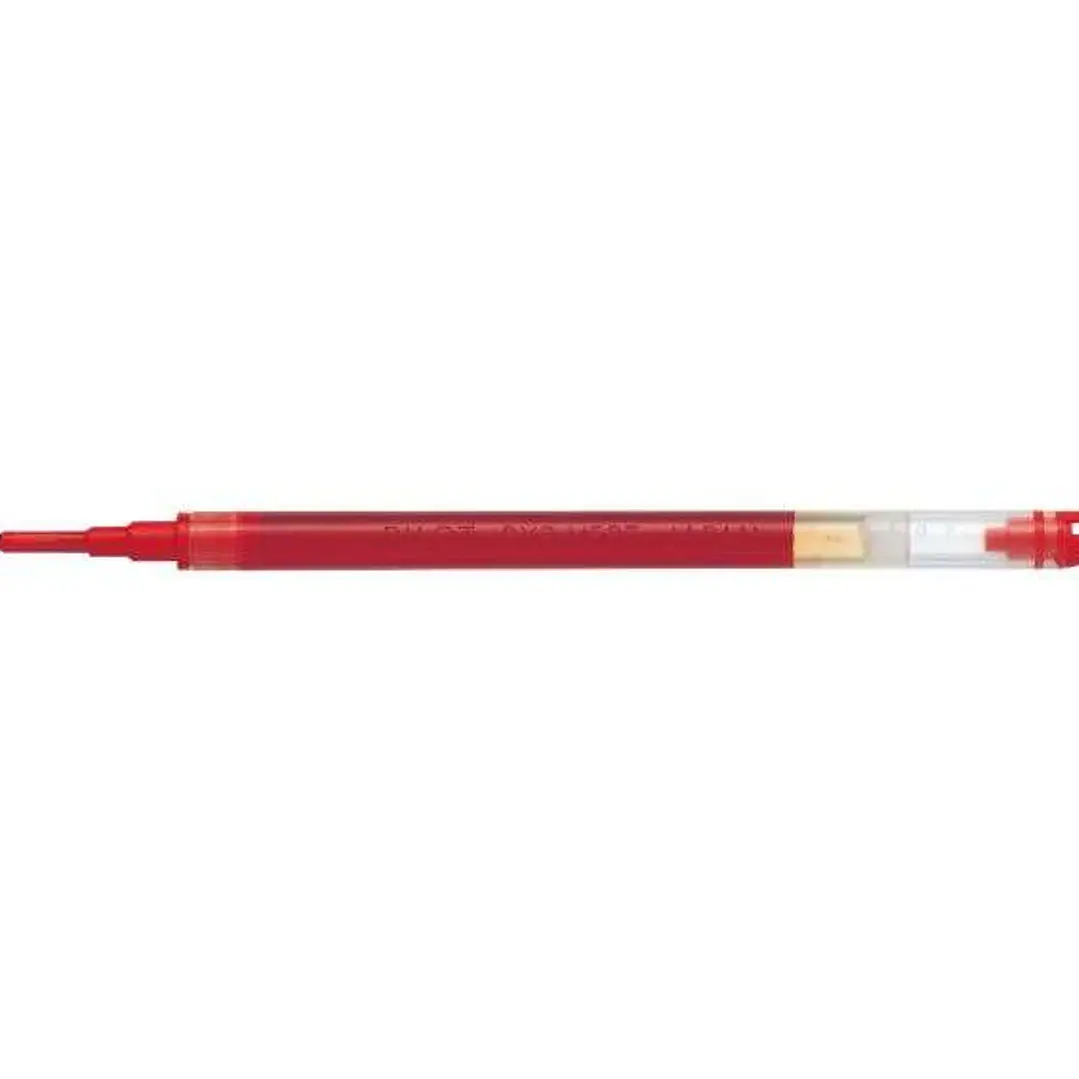 Pilot Pack de 3 Recambios para V5 RT, Green Tecpoint - Punta Fina de Aguja 0.5mm - Trazo 0.3mm - Color Rojo 1