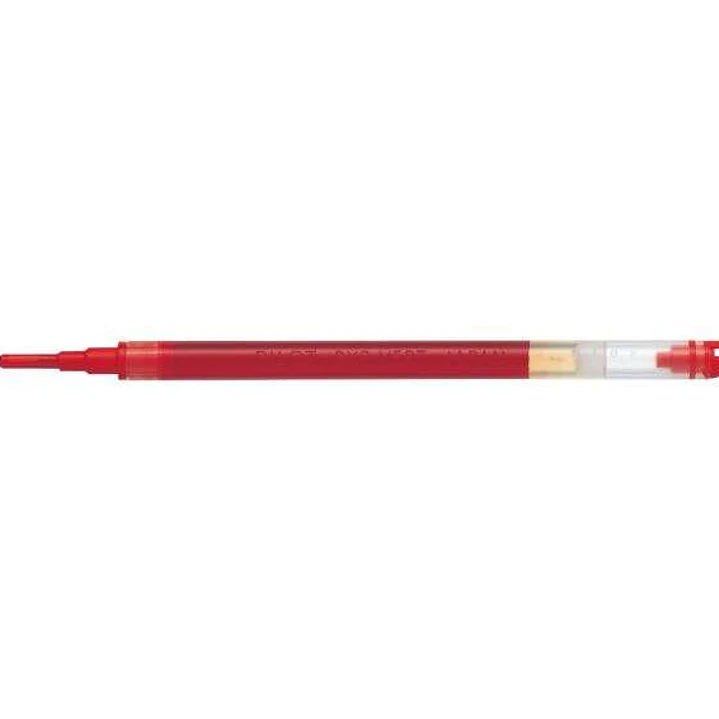 Pilot Pack de 3 Recambios para V5 RT, Green Tecpoint - Punta Fina de Aguja 0.5mm - Trazo 0.3mm - Color Rojo 1