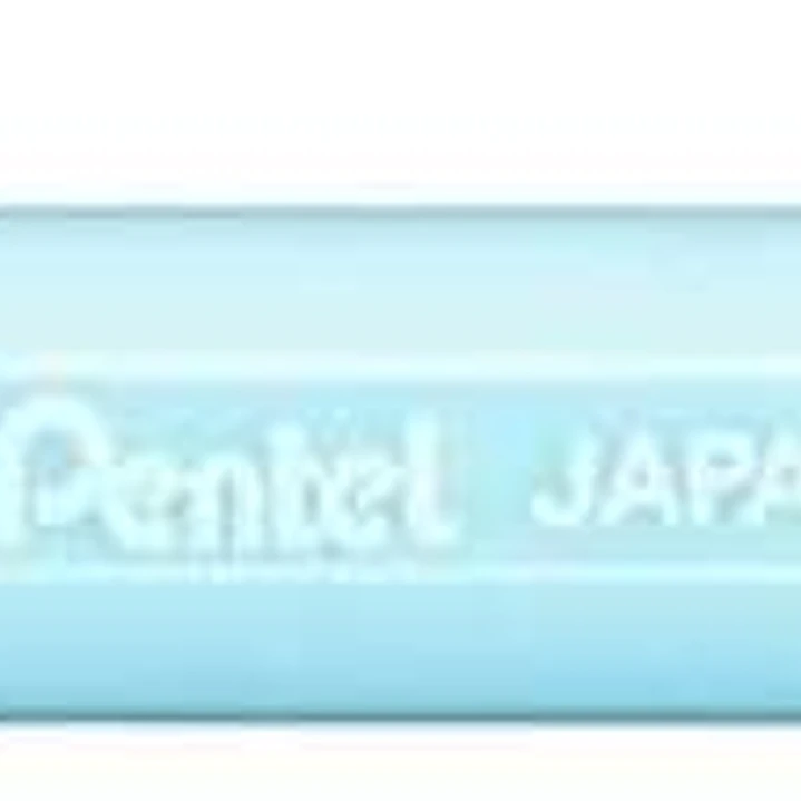 Pentel Hybrid Milky Boligrafo de Bola - Punta Fina 0.8mm - Trazo 0.4mm - Tinta de Gel Opaca - Color Azul Pastel 1