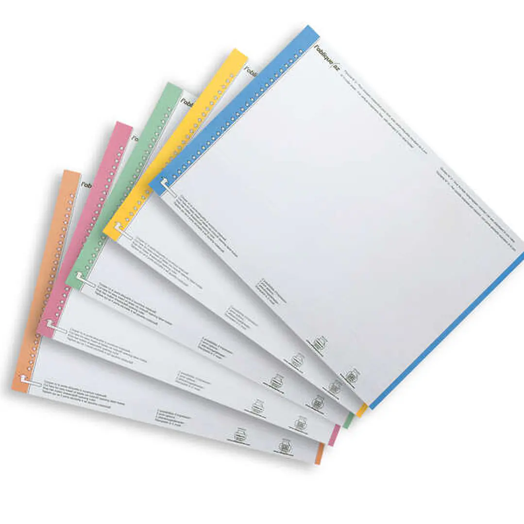 Elba Bristol Hoja 10 Etiquetas para Carpeta Colgante N°0 - Resistente - Tamaño Adecuado - Colores Surtidos 1