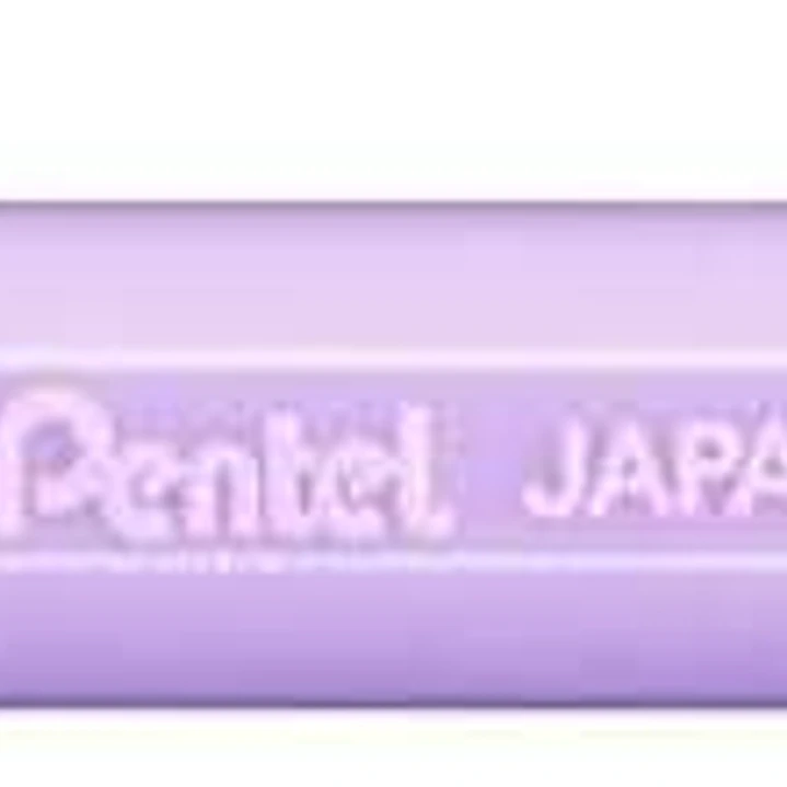 Pentel Hybrid Milky Boligrafo de Bola - Punta Fina 0.8mm - Trazo 0.4mm - Tinta de Gel Opaca - Color Violeta Pastel 1