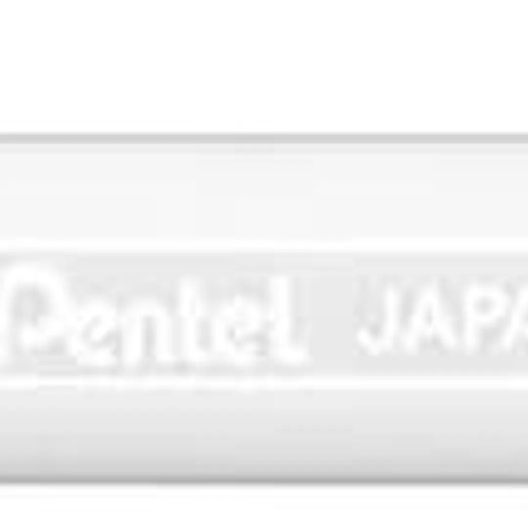 Pentel Hybrid Milky Boligrafo de Bola - Punta Fina 0.8mm - Trazo 0.4mm - Tinta de Gel Opaca - Color Blanco Pastel 1