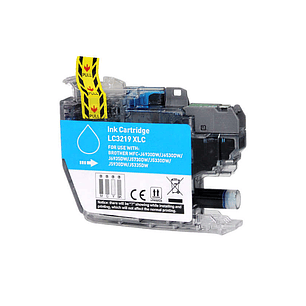 Brother LC3219XL Cyan Cartucho de Tinta Generico - Reemplaza LC3219XLC